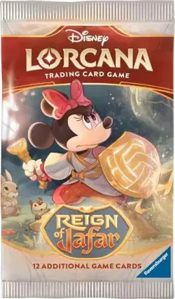 Disney Lorcana Trading Card Game Reign of Jafar Booster Box (Sent Sealed) - Image 3