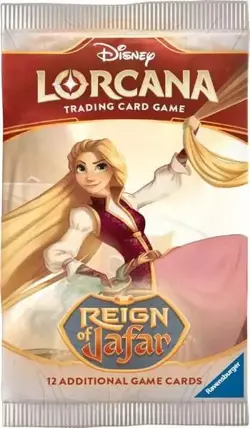 Disney Lorcana Trading Card Game Reign of Jafar Booster Box (Sent Sealed) - Image 4