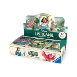 Disney Lorcana Trading Card Game Archazia's Island Booster Box (Sent Sealed) - Image 1