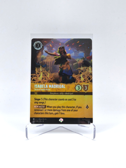 Isabela Madrigal Such a Lovely Voice 207/204 Epic - Lorcana Wilds Unknown ENG - Image 1