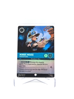 Lorcana Wilds Unknown Minnie Mouse Practical Traveler 219/204 Epic - Image 1