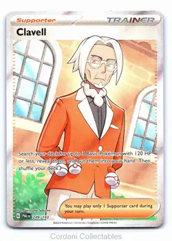Clavell 249/193 - Paldea Evolved - Pokemon Card - Near Mint - Image 1