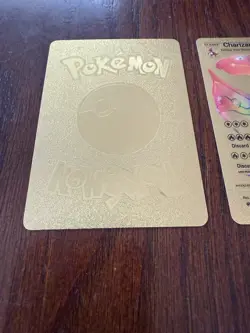 Pokemon TCG Charizard GX 150/147 Gold Ultra Rare Burning Shadows NM Holo Card - Image 3
