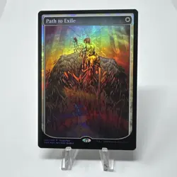 Path To Exile Full Art Foil MTG Promo - NM - - Image 1
