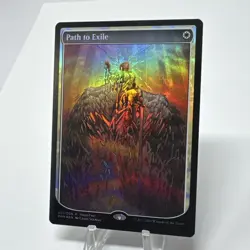 Path To Exile Full Art Foil MTG Promo - NM - - Image 2