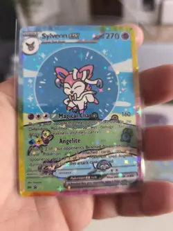 Pokemon CCG Bubble Feelinara EX Custom CCG Karte In Top Zustand Pokemon CCG Card - Image 1