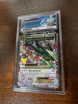 M Rayquaza EX, 2021 Celebrations Pokemon Card - #76 Ace 10 - Image 3