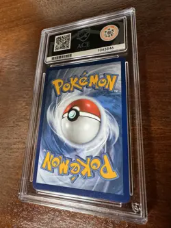 M Rayquaza EX, 2021 Celebrations Pokemon Card - #76 Ace 10 - Image 4