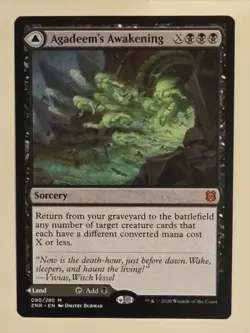 MTG - Agadeem's Awakening - Zendikar Rising - NM - Image 1