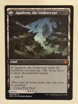 MTG - Agadeem's Awakening - Zendikar Rising - NM - Image 2