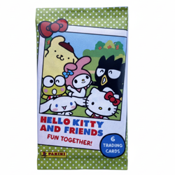 Hello Kitty and Friends Fun Together - Panini Trading Cards - Booster Pack - Image 1