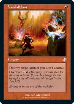1 x Vandalblast - Time Spiral Remastered - NM-Mint - MTG - Image 1