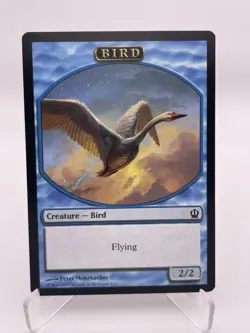 Bird Token 4/11 – MTG Theros Token Creature Flying NM - Image 1
