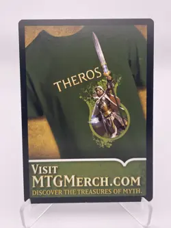 Bird Token 4/11 – MTG Theros Token Creature Flying NM - Image 2