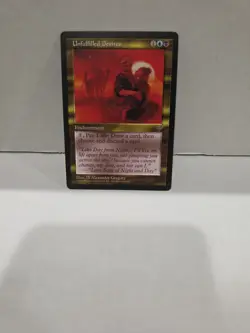Magic: The Gathering Unfulfilled Desires Reserved List MTG NM - Image 1