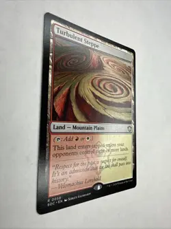 Turbulent Steppe Commander: Secrets of Strixhaven Regular NM Pack Fresh - Image 2