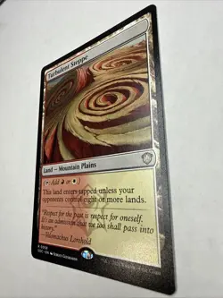 Turbulent Steppe Commander: Secrets of Strixhaven Regular NM Pack Fresh - Image 3