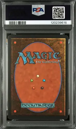 1995 MTG FOURTH EDITION MANA VAULT PSA 6 - Image 2