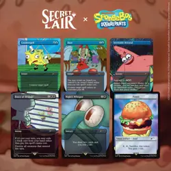 Secret Lair x SpongeBob Squarepants: Internet Sensation Sealed Set - Image 1