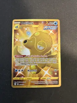 Octillery 178/163 Holo Battle Styles Pokemon TCG NM Condition - Image 1