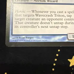 Magic the Gathering MTG Wavecrash Triton (74) Theros LP - Image 2
