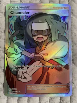 The Pokemon Company Channeler 232/236 SM-Unified Minds Full Art UR Holo Eng - Image 1