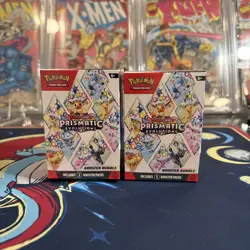 Pokemon TCG Prismatic Evolutions Booster Bundle Factory Sealed 2 Boxes - Image 1