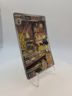 Herdier 155/086 SV White Flare Illustration Rare Pokemon Holo Card NM - Image 3