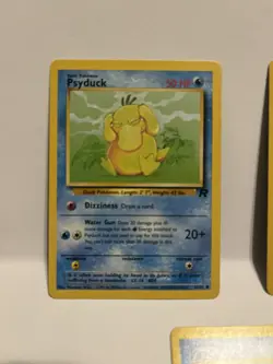 Psyduck 65/82 Team Rocket Unlimited English Pokemon TCG Lot of 5 - Image 2