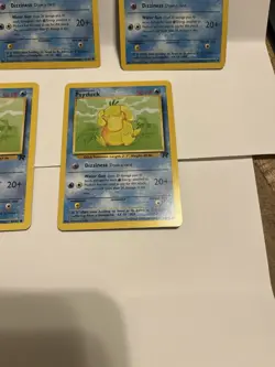 Psyduck 65/82 Team Rocket Unlimited English Pokemon TCG Lot of 5 - Image 5
