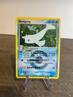 Dewgong 3/112 Holo Rare EX FireRed LeafGreen 2004 Pokemon Card LP Single - Image 1
