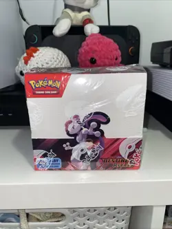 Pokemon TCG: Scarlet & Violet SV 10 Destined Rivals Booster Box Factory Sealed - Image 1