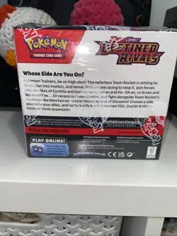 Pokemon TCG: Scarlet & Violet SV 10 Destined Rivals Booster Box Factory Sealed - Image 3