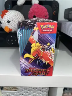 Pokemon TCG: Scarlet & Violet SV 10 Destined Rivals Booster Box Factory Sealed - Image 4