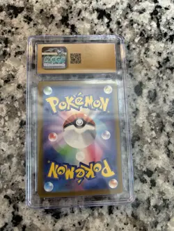 CGC Pristine 10 2024 Pokemon SV5k Wild Force Gengar ex 047/071 Holo JP - Image 3