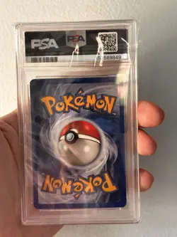 Magneton Legendary Collection Reverse Holo 28/110 2002 Pokemon Card Foil PSA 7 - Image 4