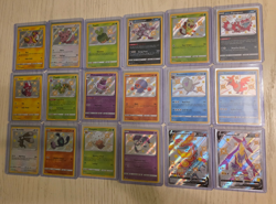 Pokemon TCG Shining Fates Shiny Vault Pokemon Card Lot Of 18 Cards NM - Image 1