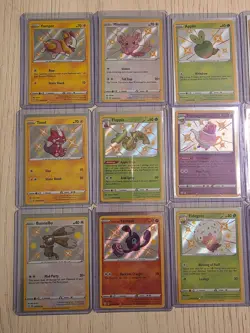 Pokemon TCG Shining Fates Shiny Vault Pokemon Card Lot Of 18 Cards NM - Image 2