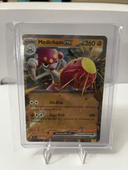 Medicham ex #80 (Pokemon TCG Stellar Crown) - Image 1