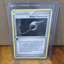 Pokemon Holon Transceiver 98/113 Delta Species 2005 English TCG Card MP-HP - Image 1