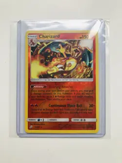 Charizard 14/181 SM Team Up Reverse Holo NM Pokemon Card English - Image 3
