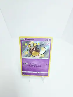 Dedenne Shiny Holo Rare Shining Fates Vault SV051/SV122 Near Mint Condition - Image 1