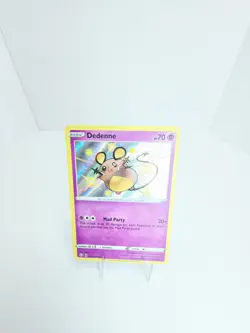Dedenne Shiny Holo Rare Shining Fates Vault SV051/SV122 Near Mint Condition - Image 2