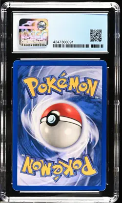 CGC 8.5 - 2002 League Promo Lightning Energy - Energize Your Game Cycle - SWIRLS - Image 2