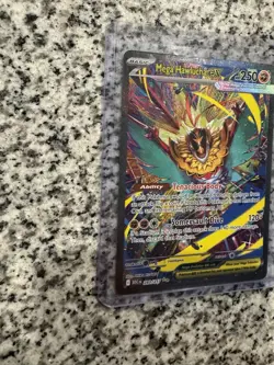 Pokemon Mega Hawlucha ex 283/217 SIR Ascended Heroes Full Art Holo Near Mint - Image 3