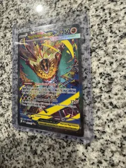 Pokemon Mega Hawlucha ex 283/217 SIR Ascended Heroes Full Art Holo Near Mint - Image 4