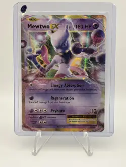 Mewtwo EX Ultra Rare Holo XY - Evolutions 52/108 LP Pokemon TCG - Image 1