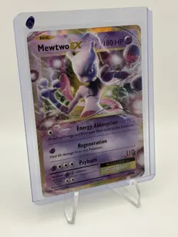 Mewtwo EX Ultra Rare Holo XY - Evolutions 52/108 LP Pokemon TCG - Image 4