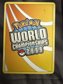 Palkia LV.X DP18 Black Star Promo Pokemon 2009 World Championships D Cohen - Image 2