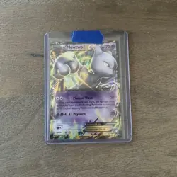2016 Pokemon Black Star Promo #XY183 Mewtwo EX - Image 1